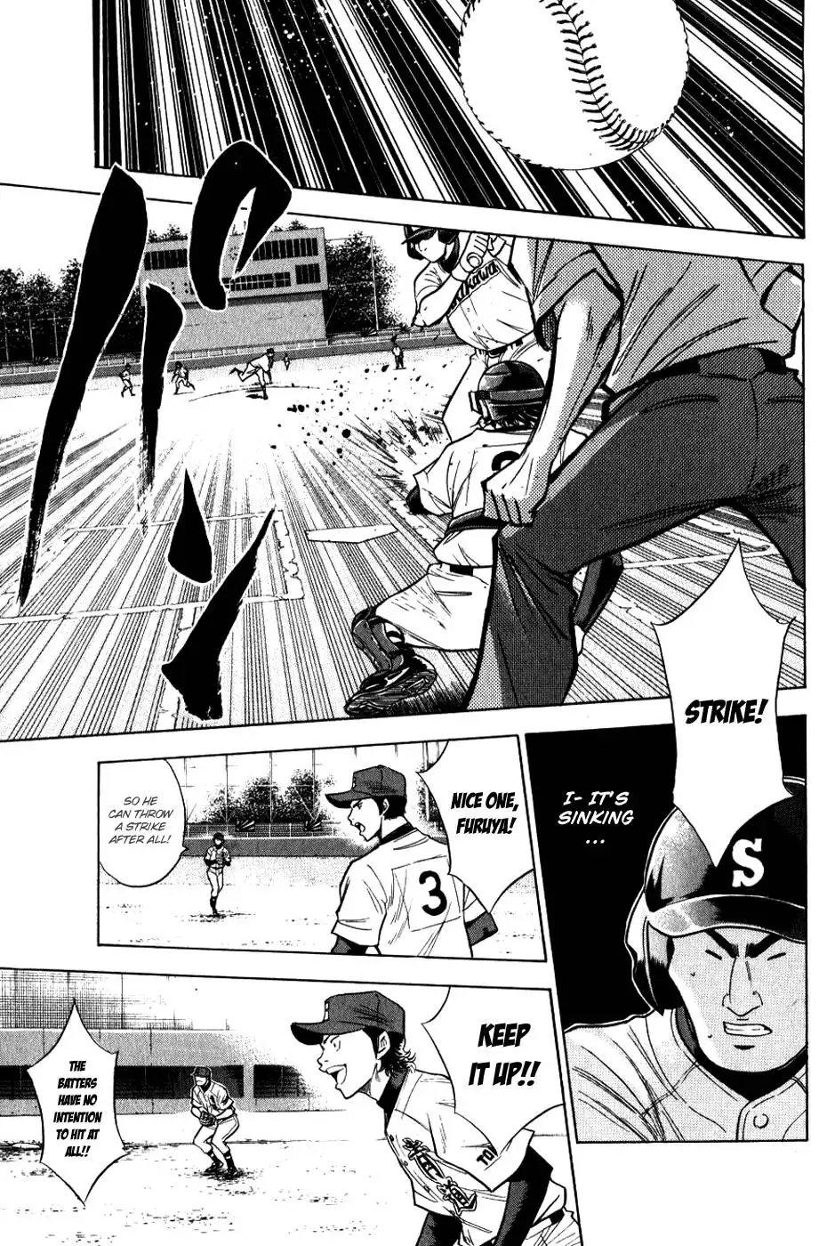 Diamond no Ace Chapter 75 16